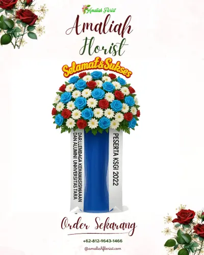 Standing Flower di Kedung